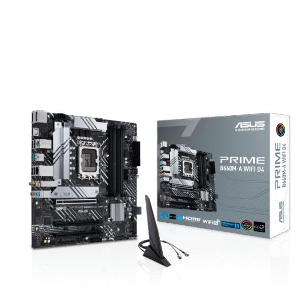 ASUS PRIME B660M-A WIFI D4