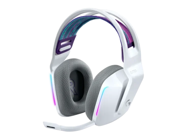 Logitech G733 Ultra-Lightweight, Wireless Gaming Headset